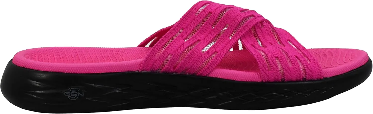 Skechers Women's On The Go 600 - Sunrise Slide Sandal