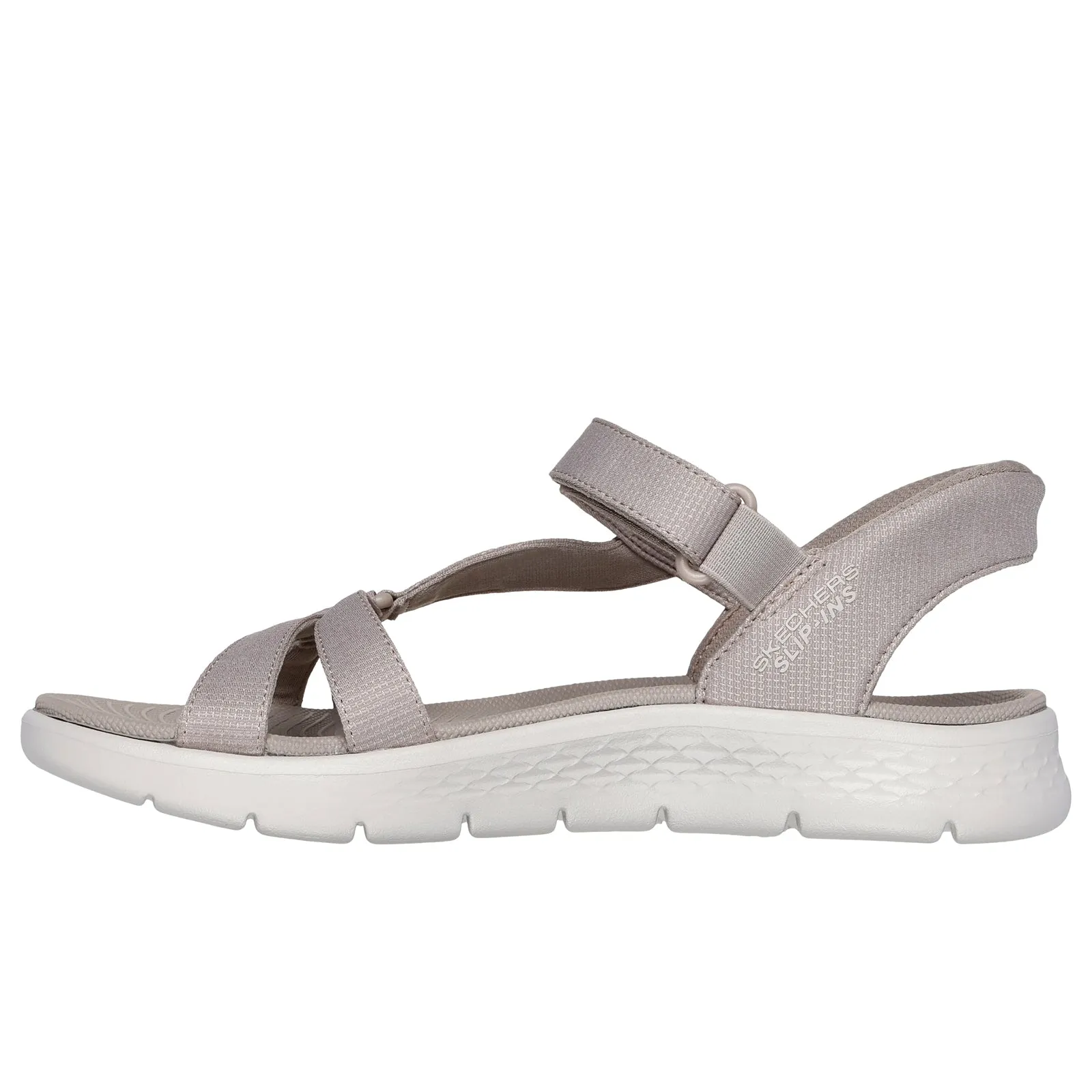 Skechers Womens Slip Ins Go Walk Flex Illuminate Sandals 141481