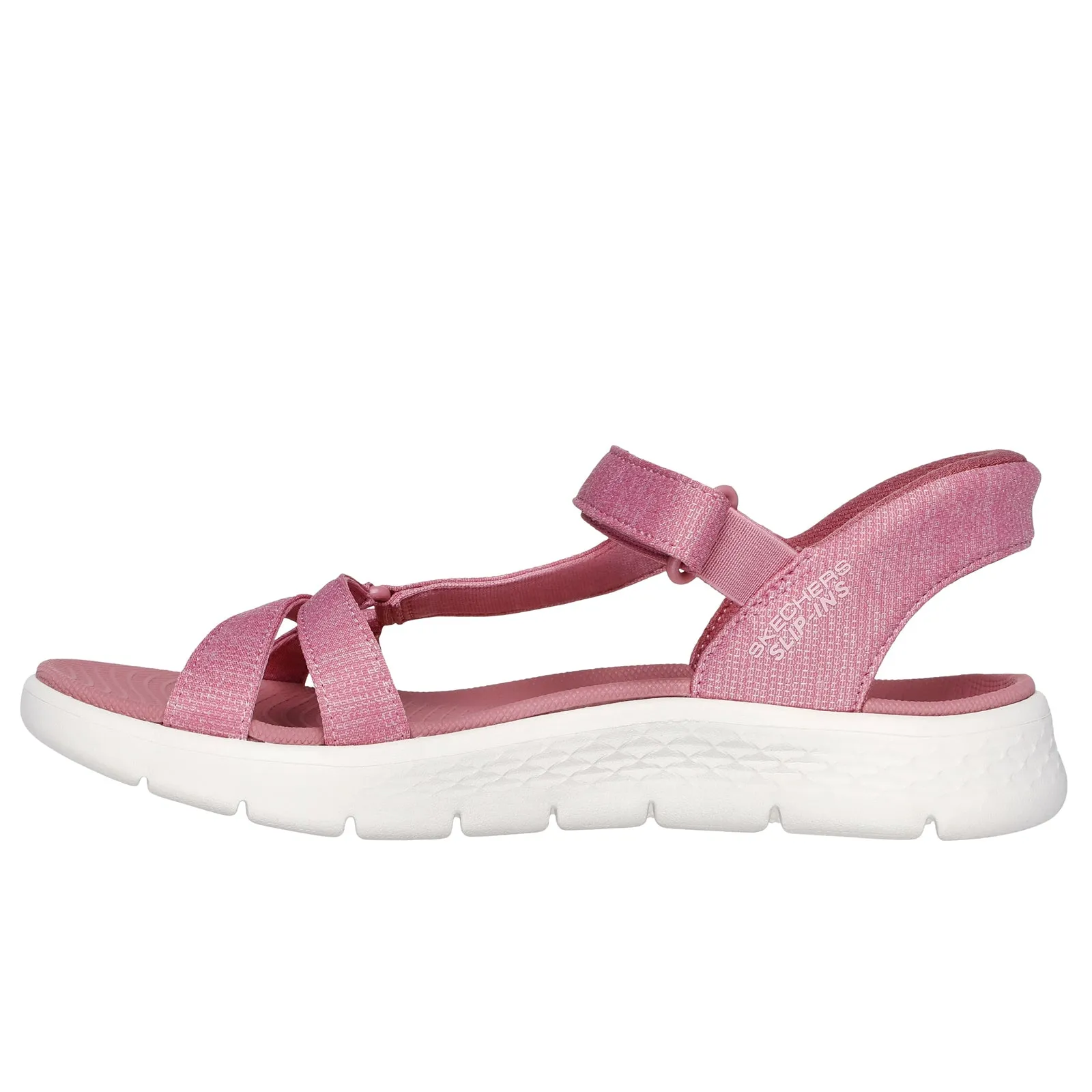 Skechers Womens Slip Ins Go Walk Flex Illuminate Sandals 141481