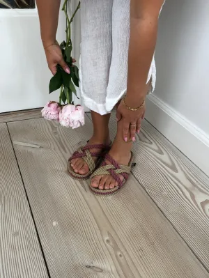 Slip on fucia