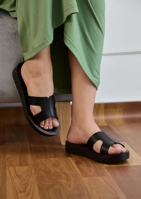 Slip On Sandals in Assorted Colors