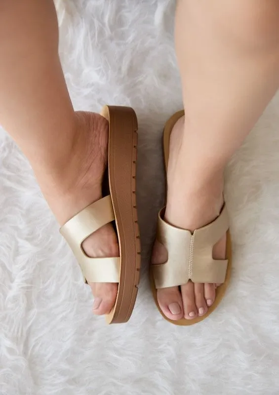Slip On Sandals in Assorted Colors