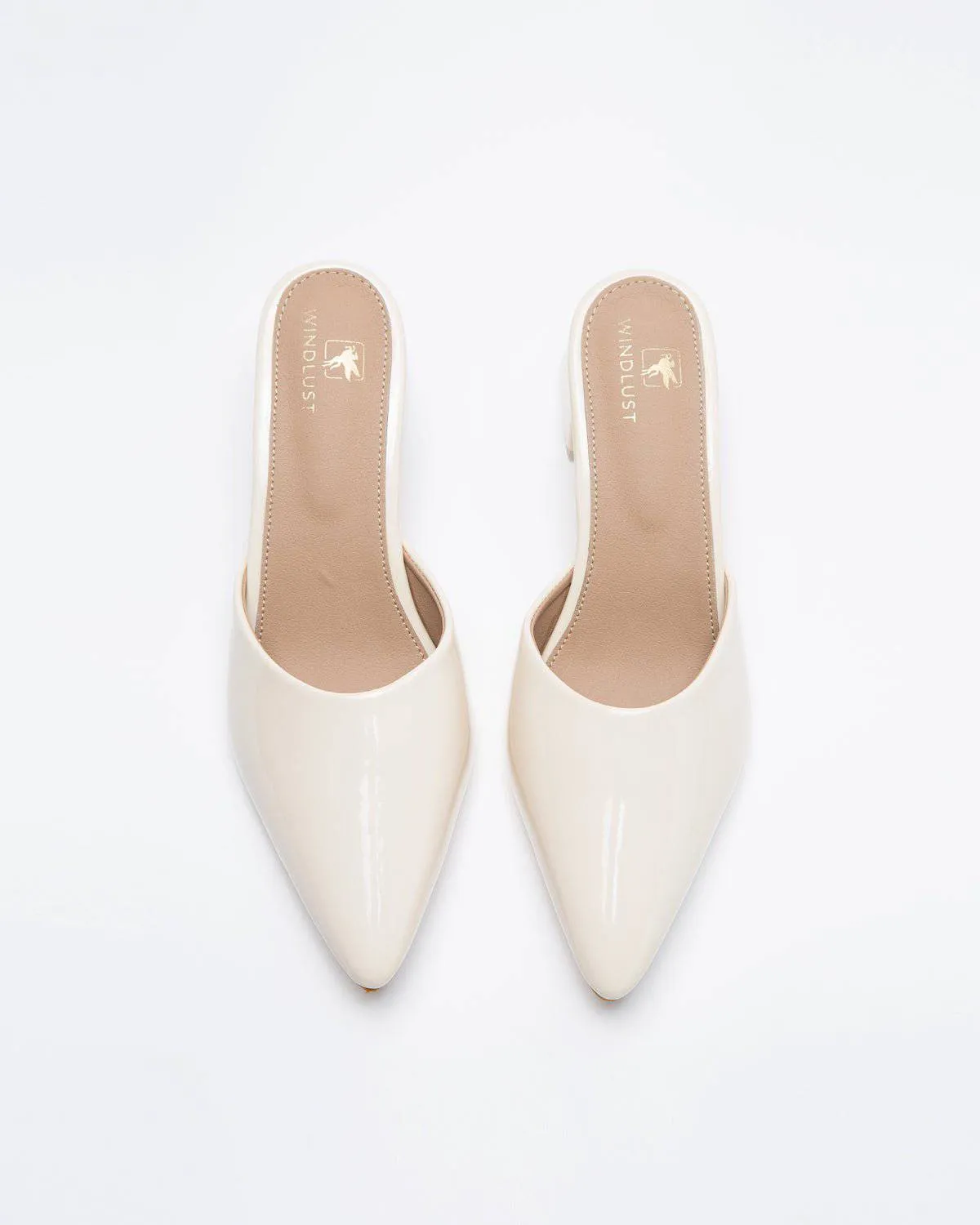 Solid Mule - Luxury Cream
