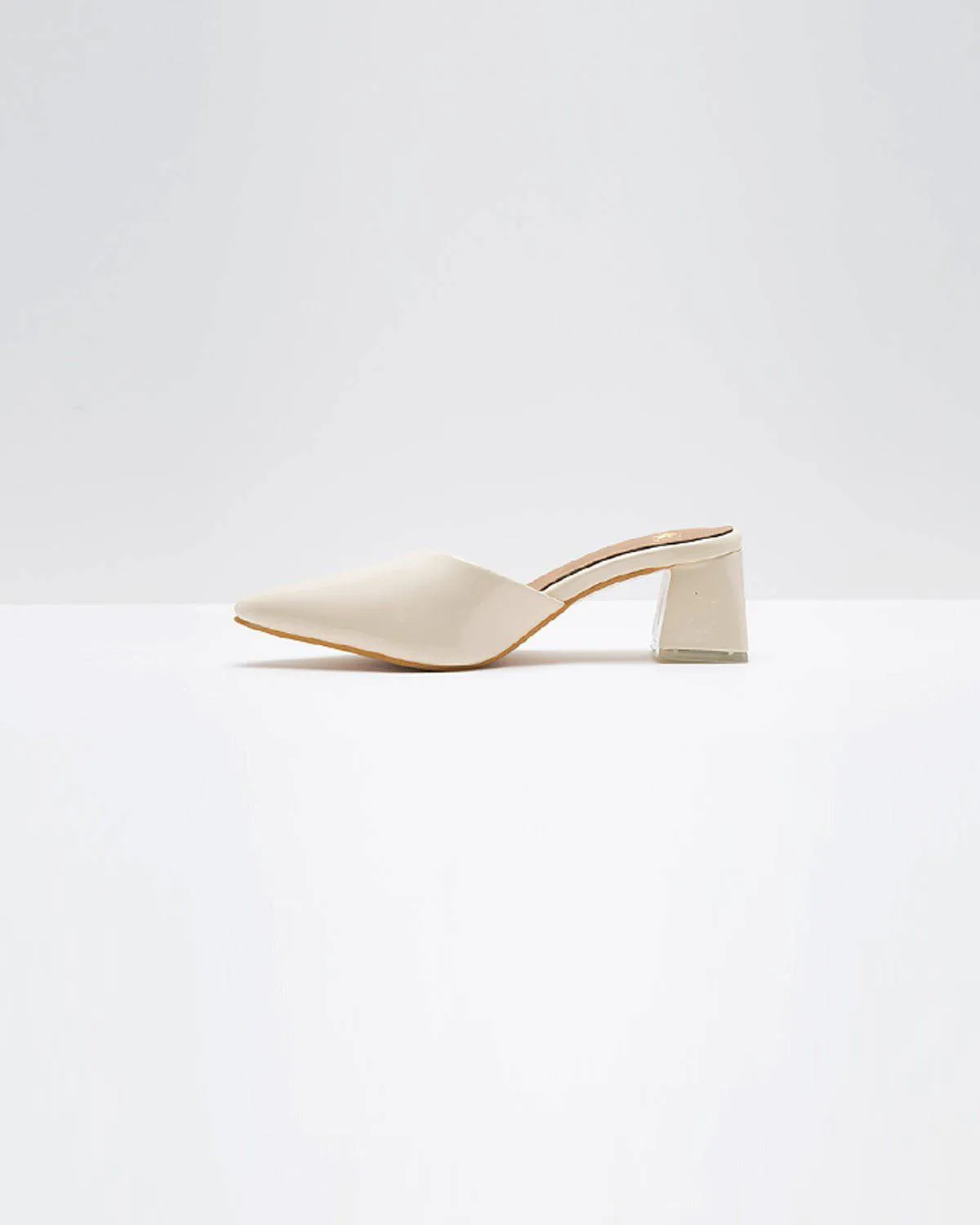 Solid Mule - Luxury Cream
