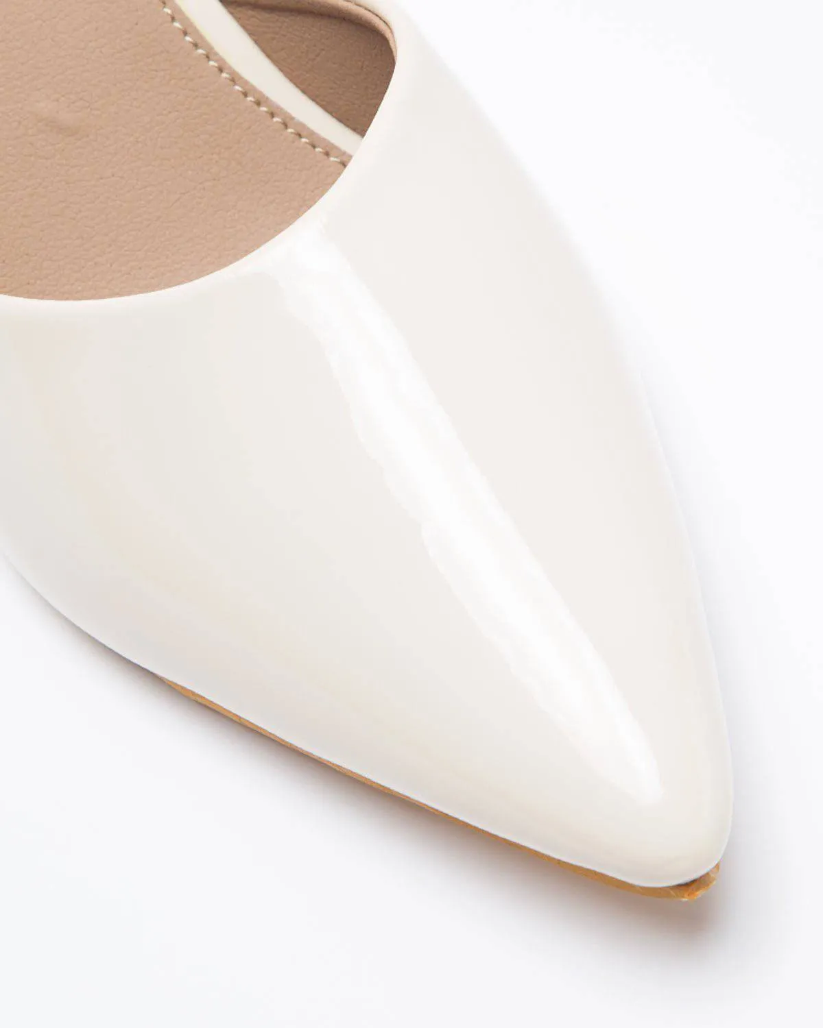 Solid Mule - Luxury Cream