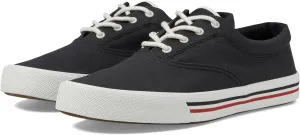Sperry Men's Striper II CVO Seasonal Sneaker, Black Linen, 11