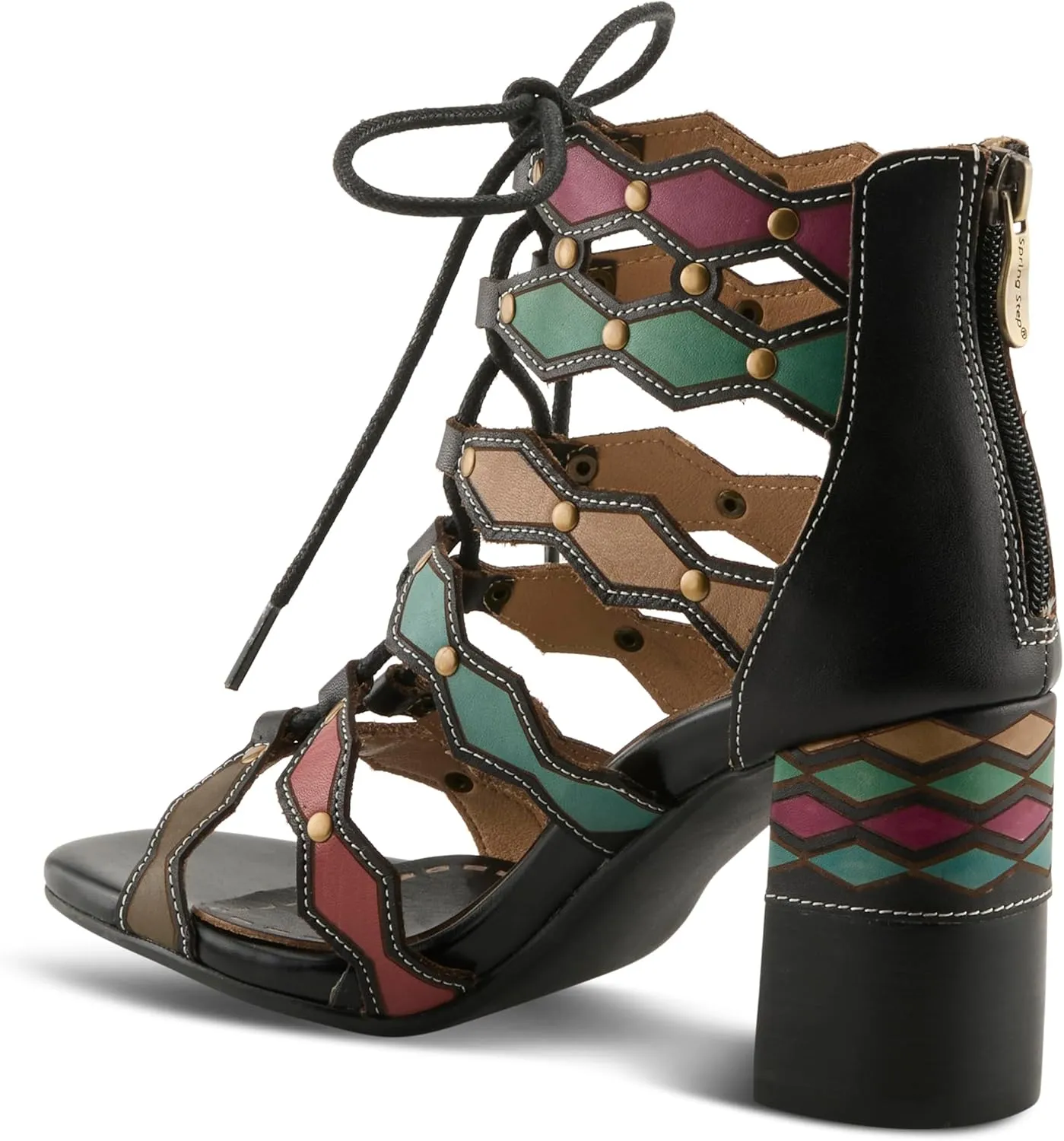 Spring Step L'Artiste Women's Artdeco Sandal