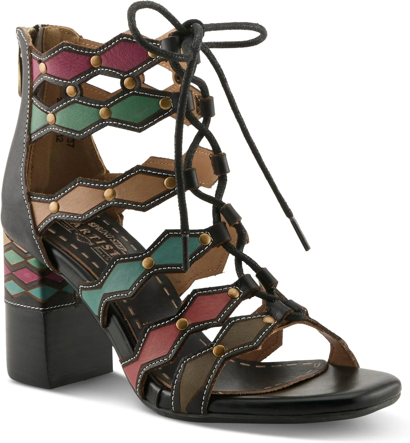 Spring Step L'Artiste Women's Artdeco Sandal