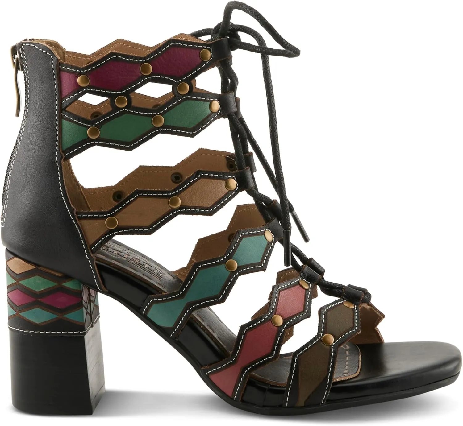 Spring Step L'Artiste Women's Artdeco Sandal