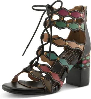 Spring Step L'Artiste Women's Artdeco Sandal