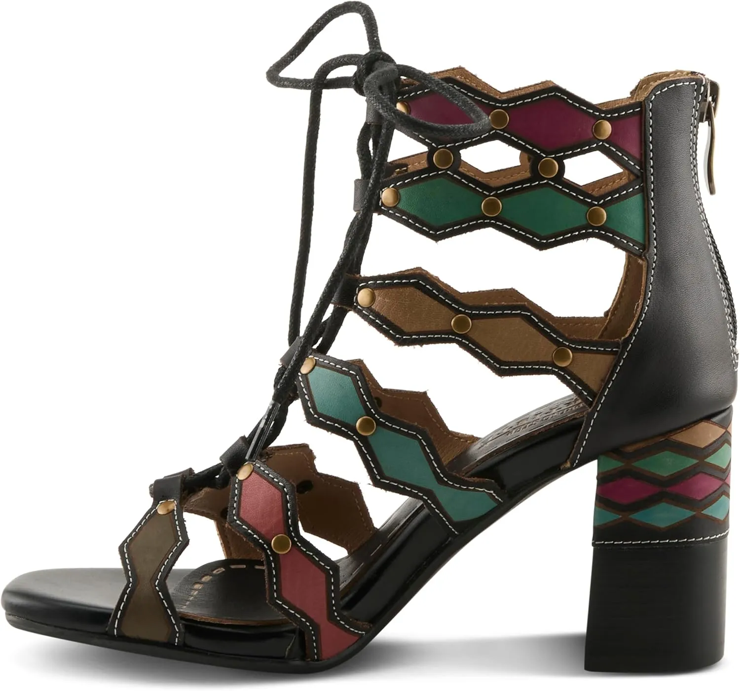 Spring Step L'Artiste Women's Artdeco Sandal