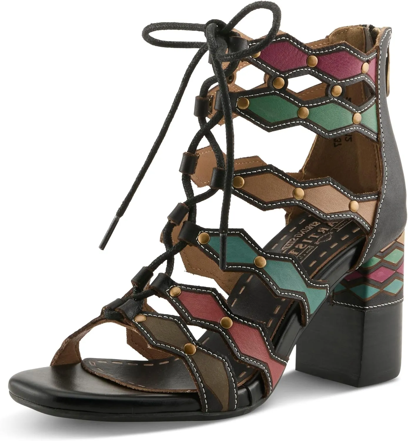 Spring Step L'Artiste Women's Artdeco Sandal