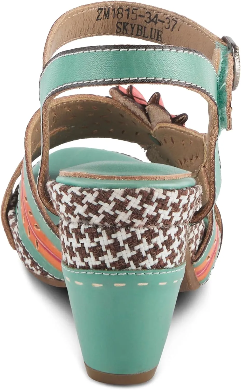 Spring Step L'Artiste Women's Astarr Ankle Strap High Heel Sandal