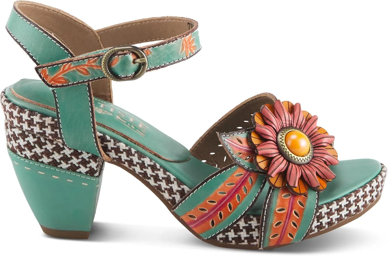 Spring Step L'Artiste Women's Astarr Ankle Strap High Heel Sandal