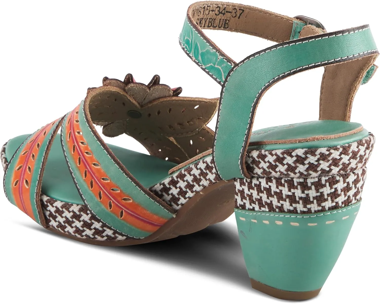 Spring Step L'Artiste Women's Astarr Ankle Strap High Heel Sandal