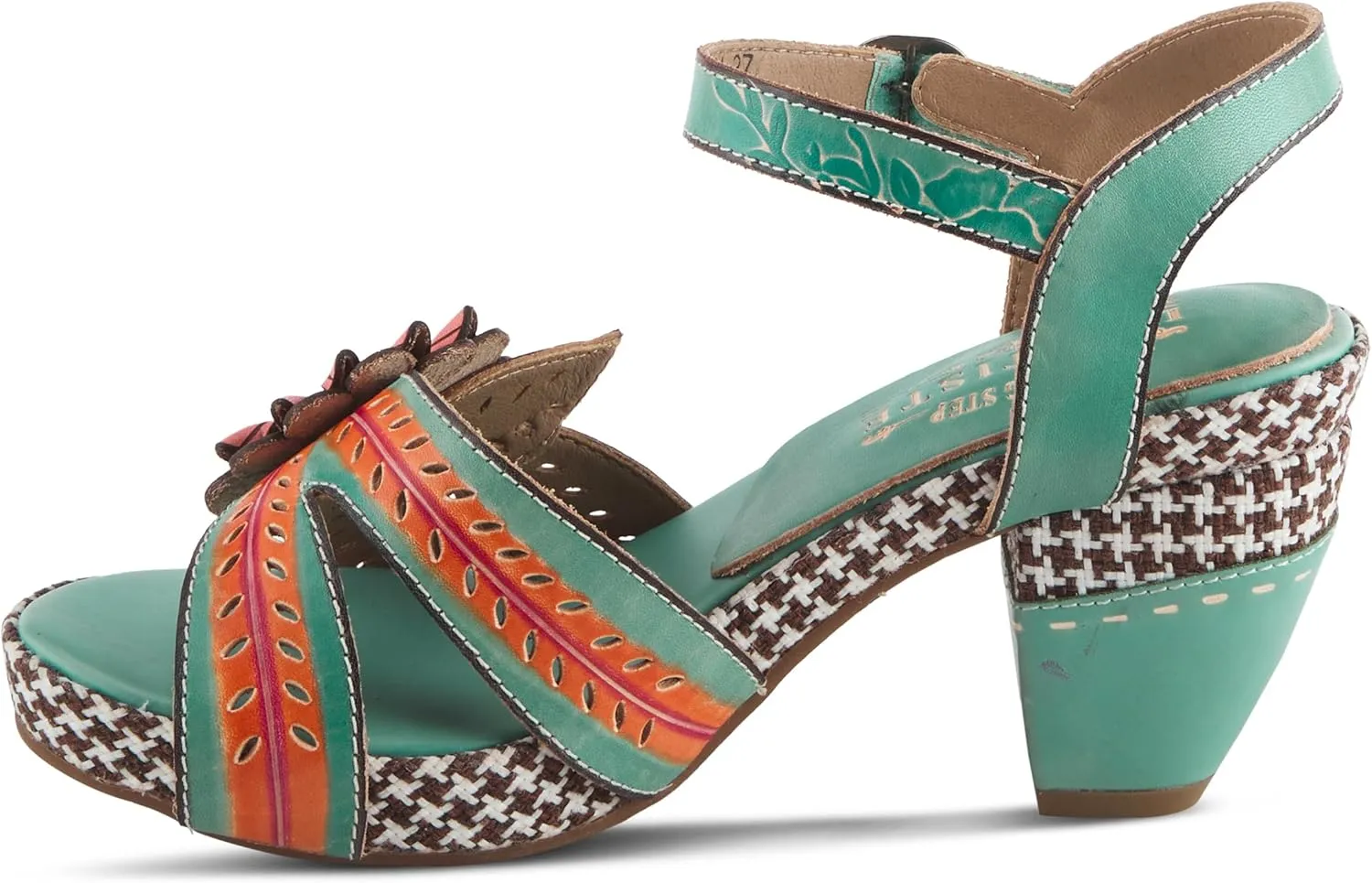 Spring Step L'Artiste Women's Astarr Ankle Strap High Heel Sandal