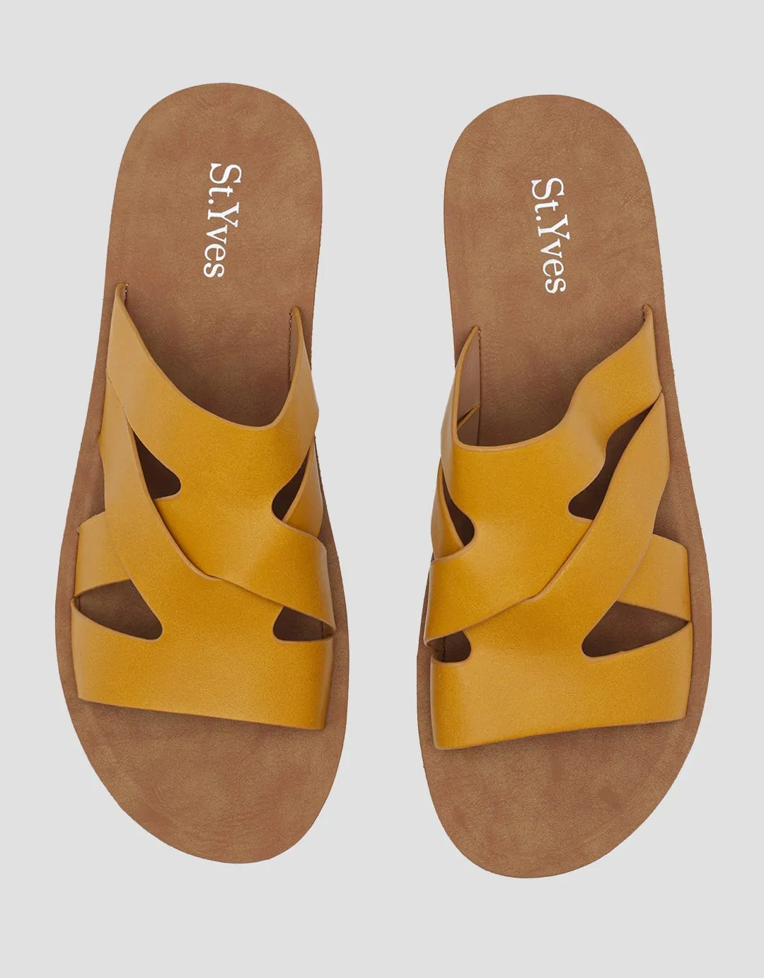 St. Yves Sandals Slip On Elegan Women