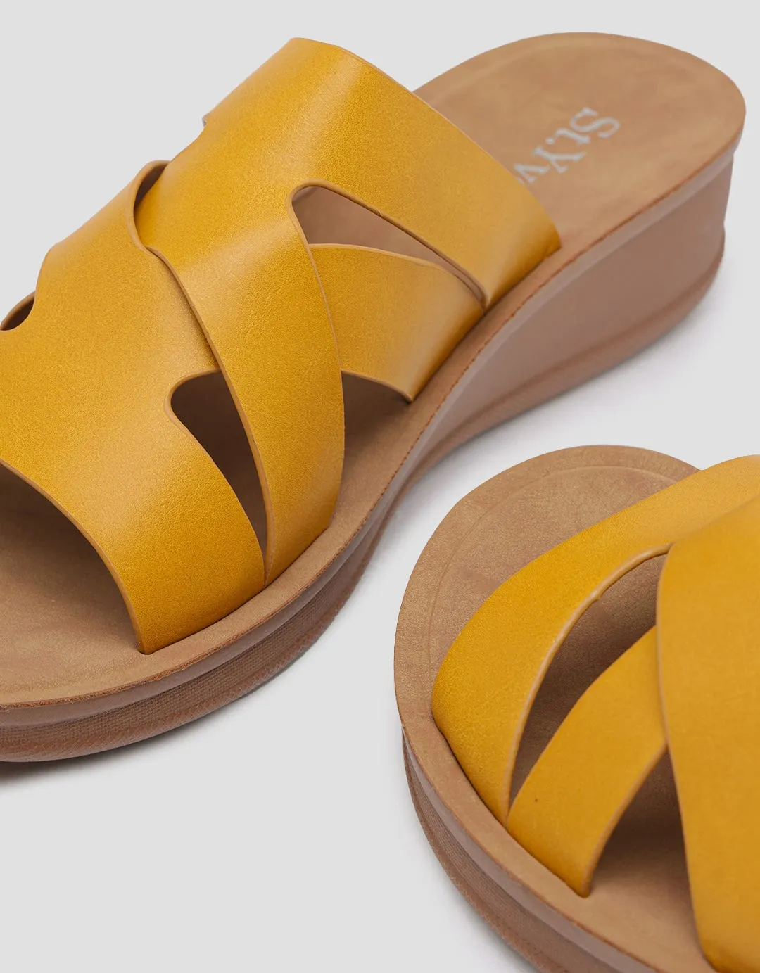 St. Yves Sandals Slip On Elegan Women