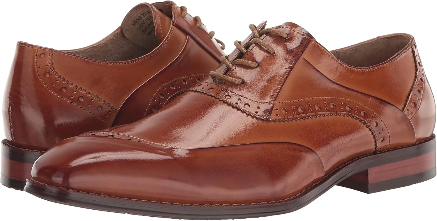 STACY ADAMS Men's Gillam Lace Up Oxford