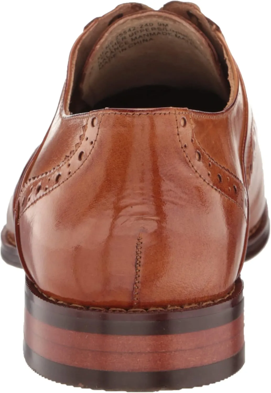 STACY ADAMS Men's Gillam Lace Up Oxford