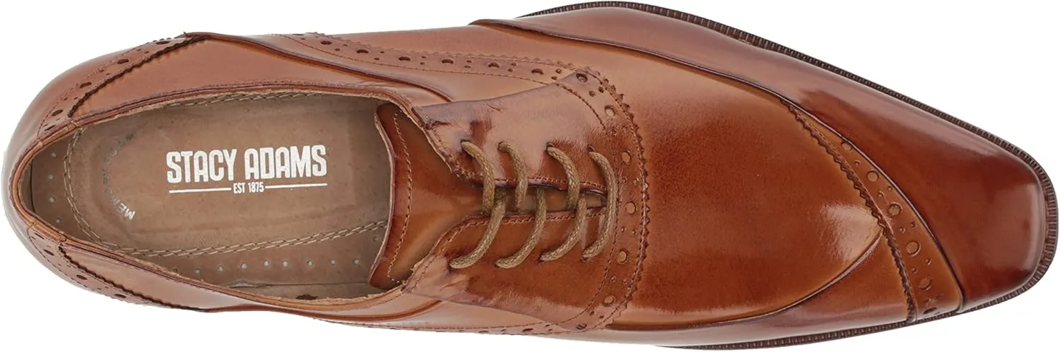 STACY ADAMS Men's Gillam Lace Up Oxford
