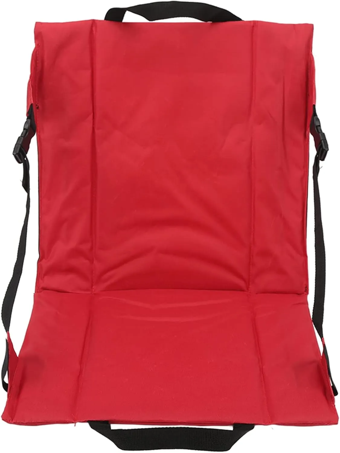 Stadium Folding Seats Cushion, 600D Oxford Cloth Outdoor Portable Seats Cushion Beach Chair Cushion with Back Support