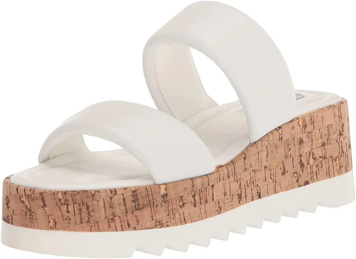 Steve Madden Women's Defuse Espadrille Wedge Sandal