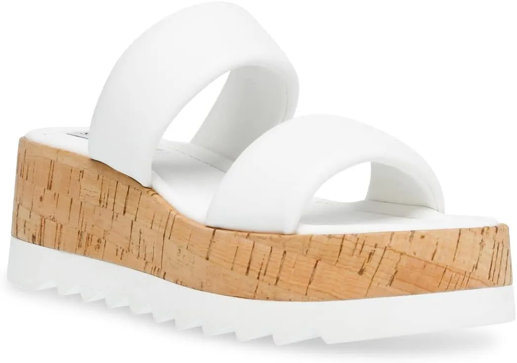 Steve Madden Women's Defuse Espadrille Wedge Sandal