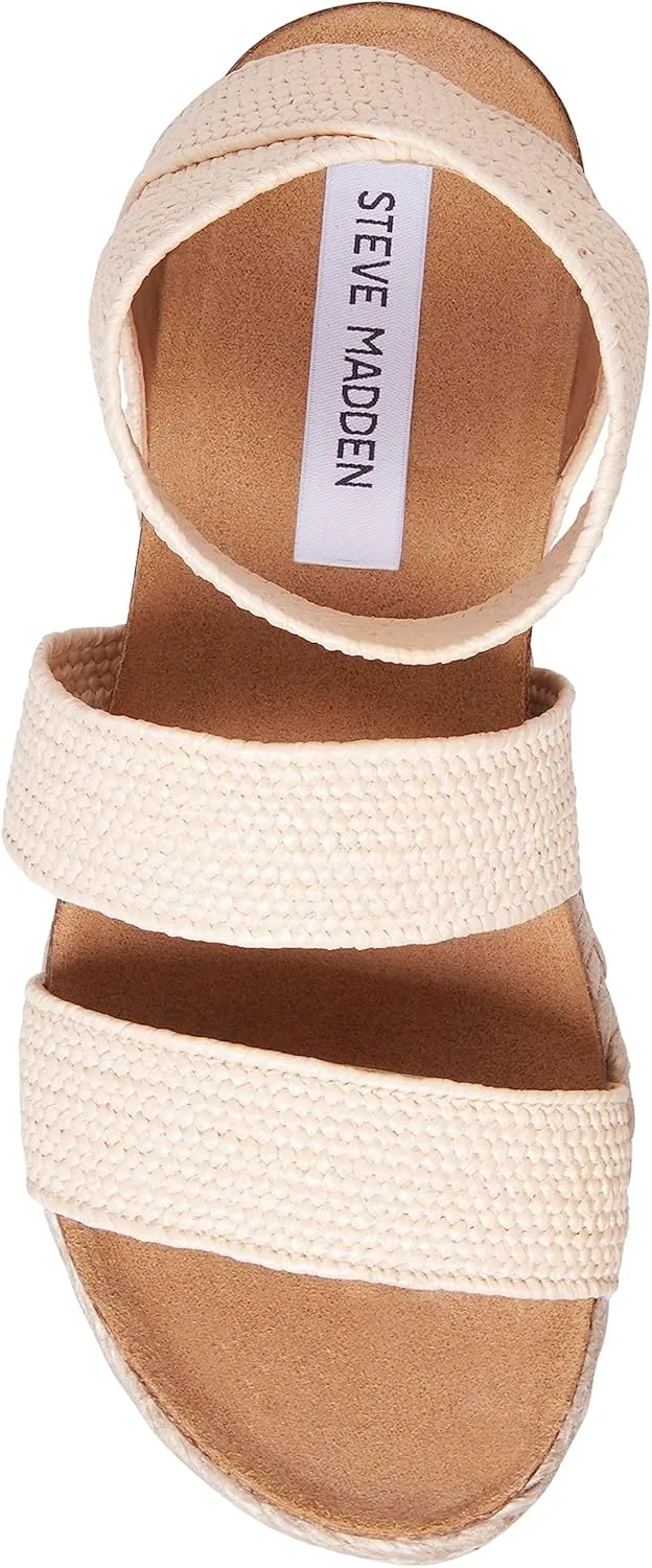 Steve Madden Women's Kimmie Wedge Sandal