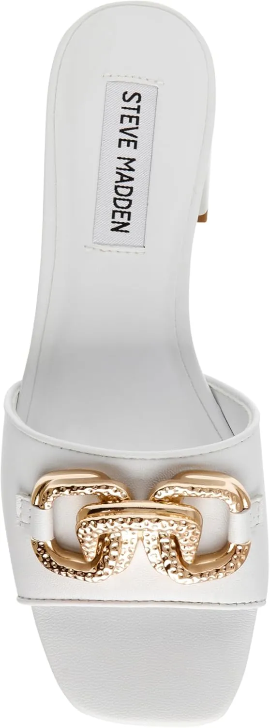 Steve Madden Women's Santana Heeled Sandal