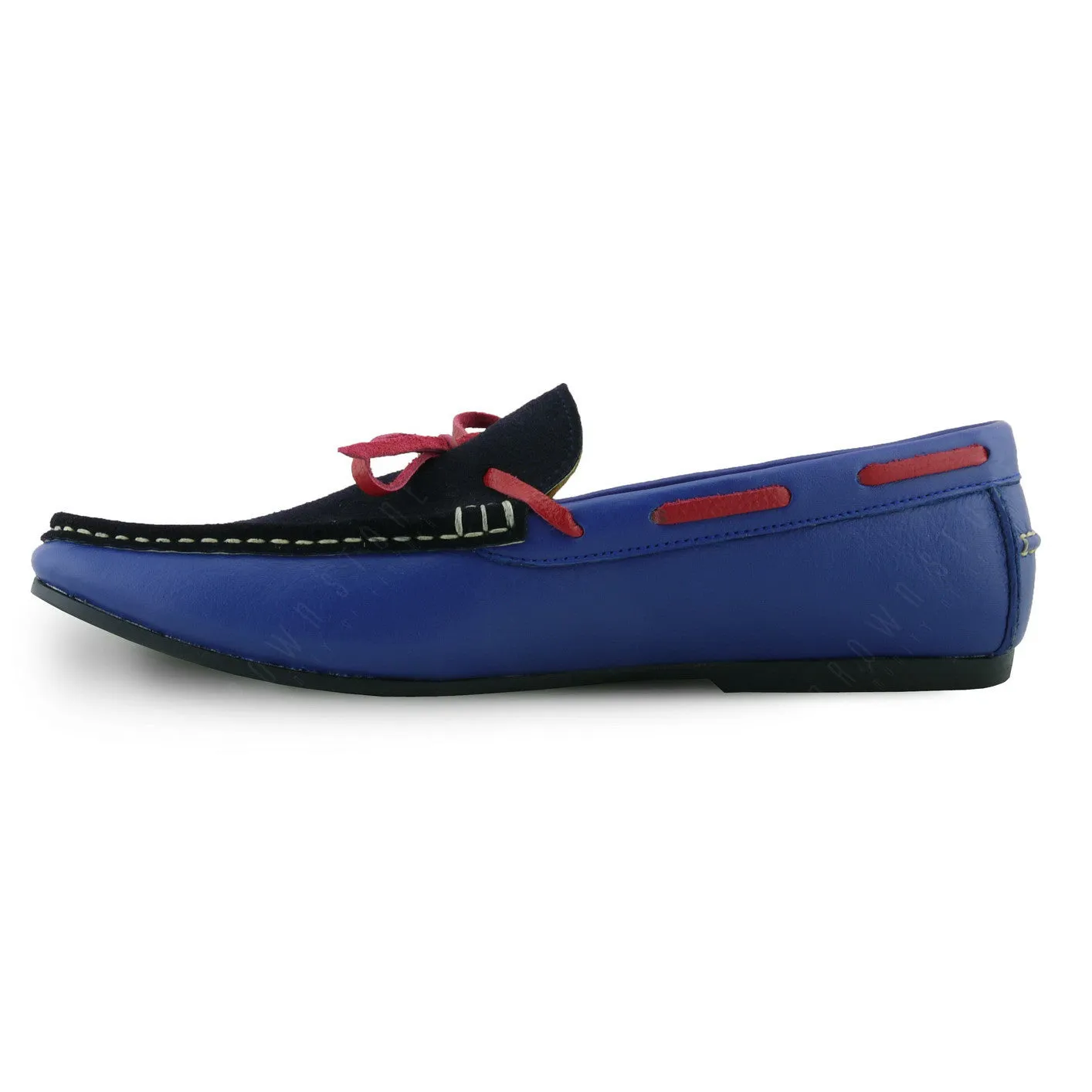 Suede Flip Lace Leather Loafer EURO2016 France Limited Edition