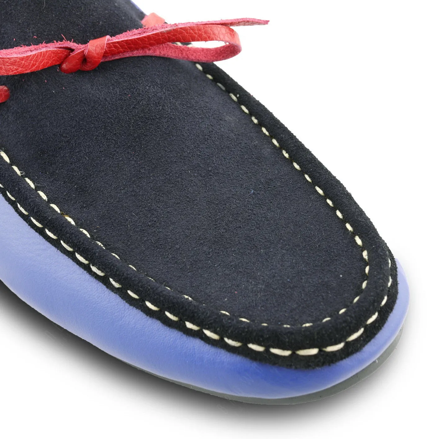 Suede Flip Lace Leather Loafer EURO2016 France Limited Edition