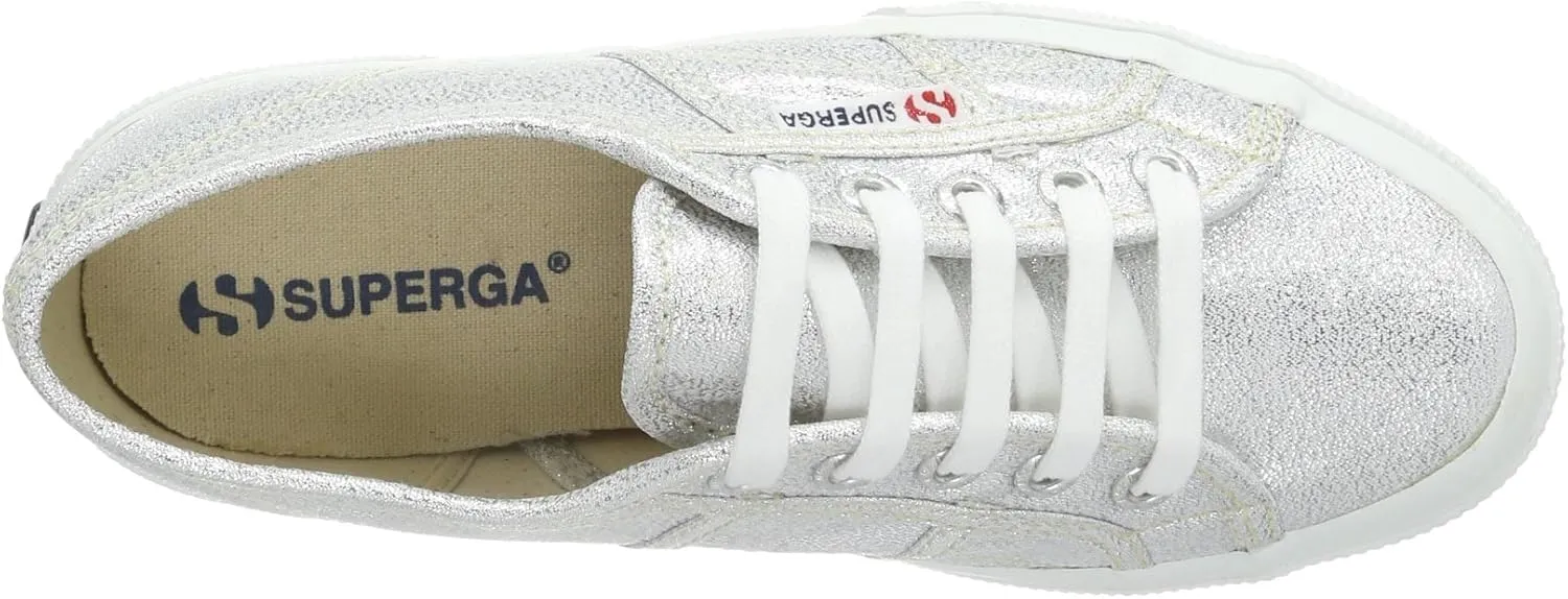 Superga - Gray Leather Sneaker for Children S002J20 2750 031
