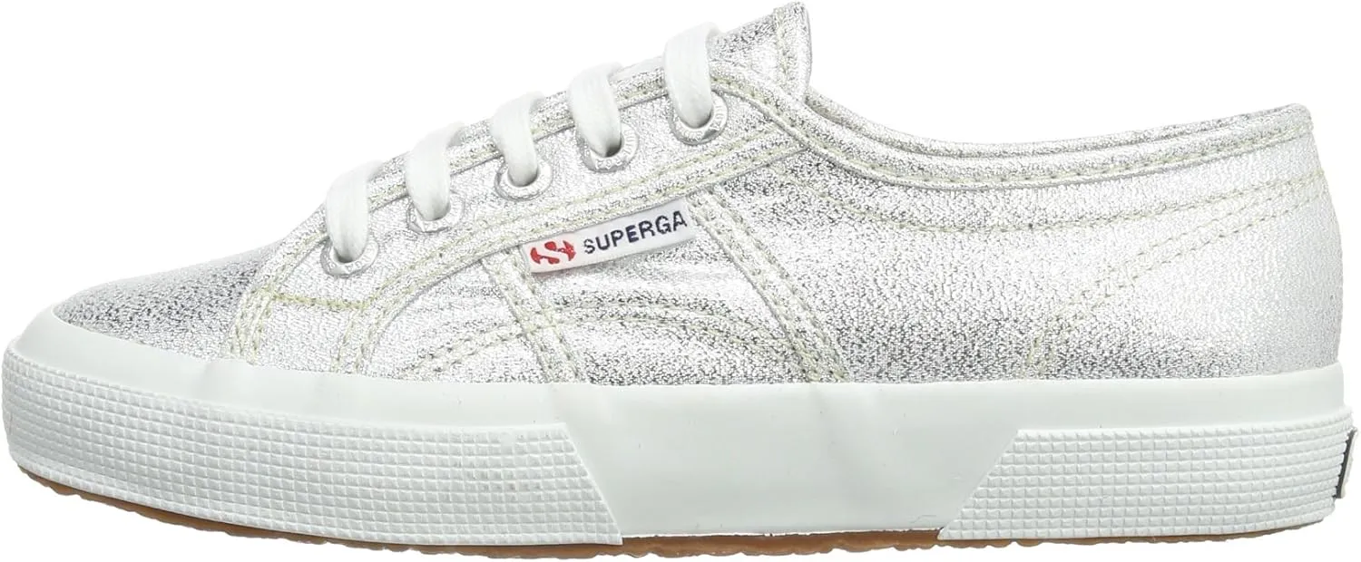 Superga - Gray Leather Sneaker for Children S002J20 2750 031