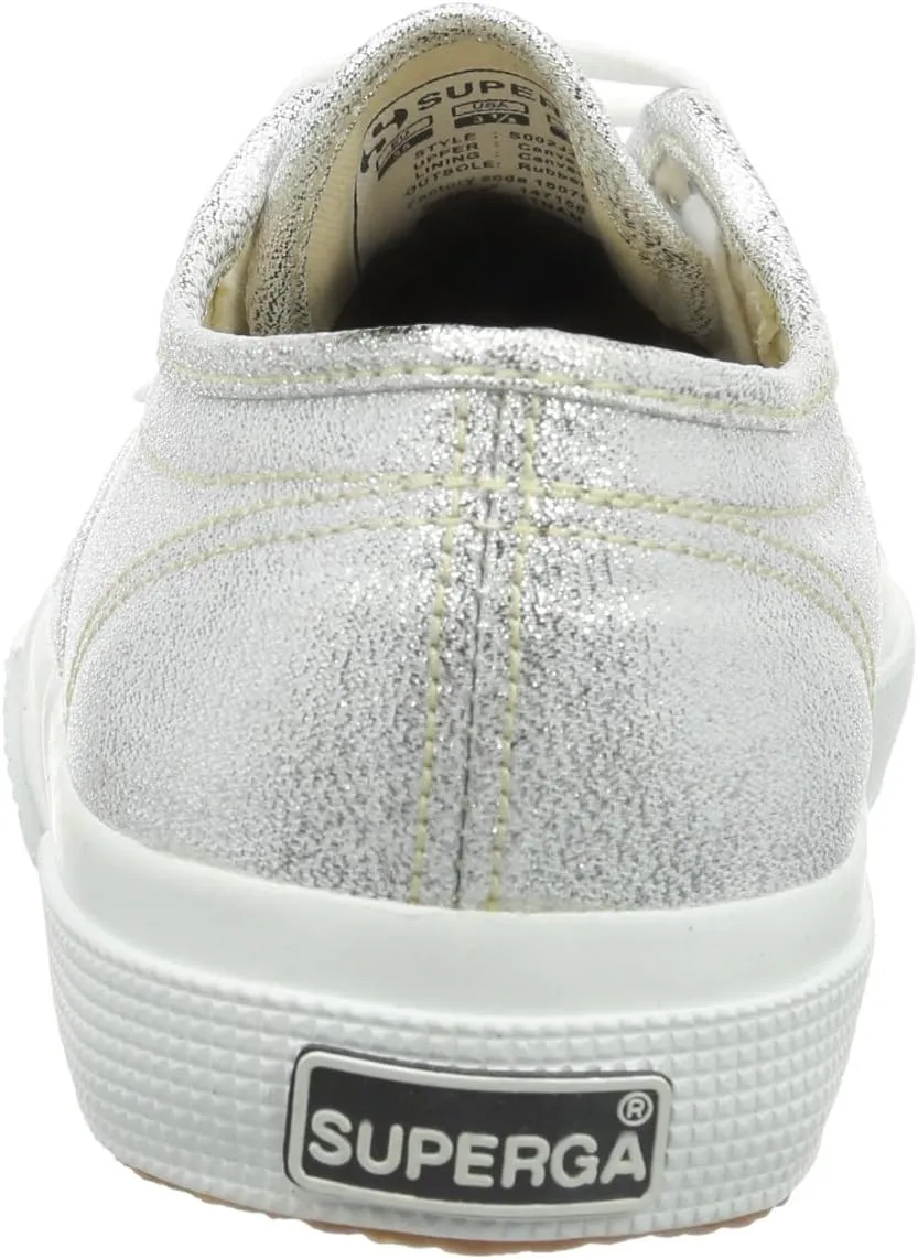 Superga - Gray Leather Sneaker for Children S002J20 2750 031