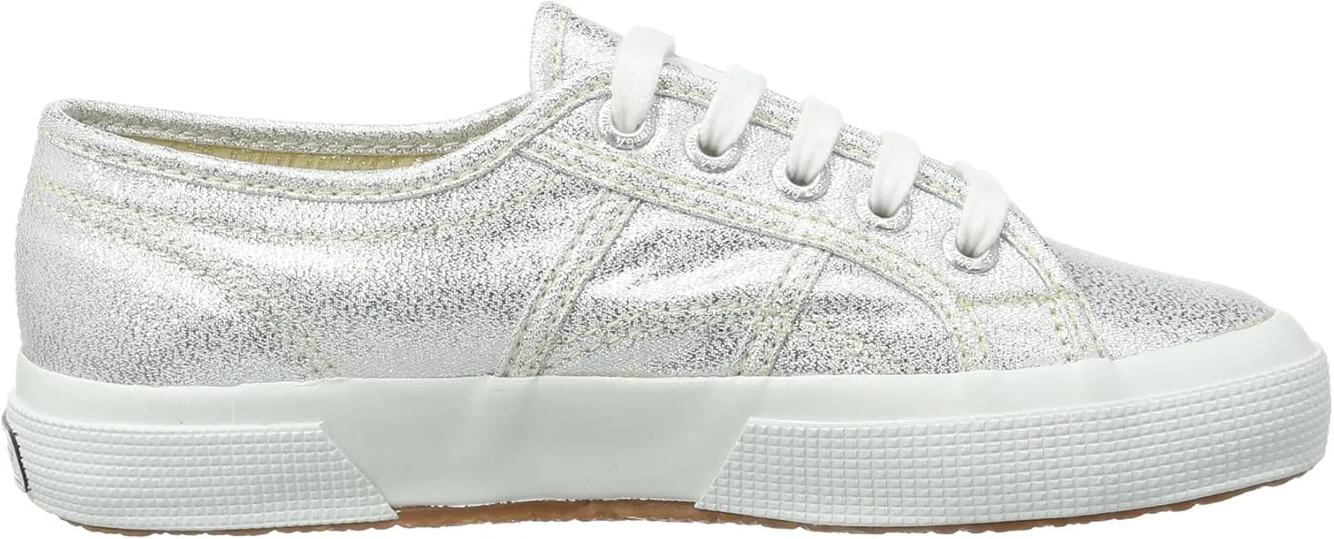 Superga - Gray Leather Sneaker for Children S002J20 2750 031
