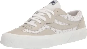 Superga Women's 2941 Leather Perf Swallow Tail Sneaker