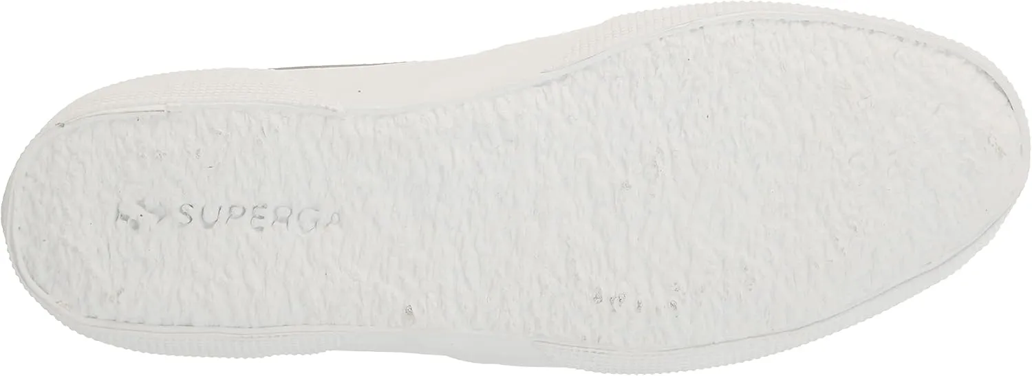 Superga Women's 2941 Leather Perf Swallow Tail Sneaker