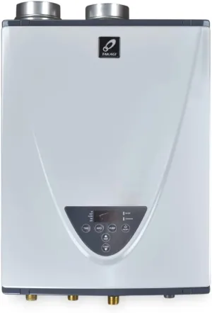 Takagi TK-540P-NIH 10 GPM Residential Natural Gas Tankless Water Heater with 199000 Maximum BTU Input - N/A