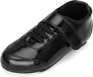 Tap Shoes for Girls Boys Patent Leather Dance Shoes