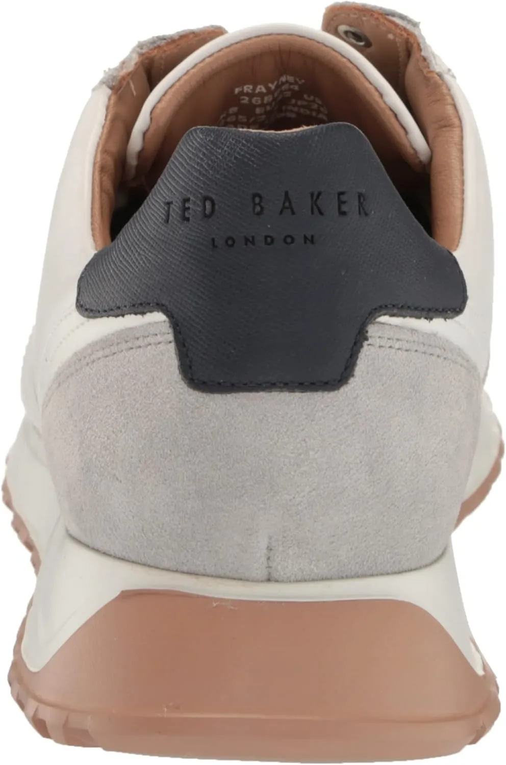 Ted Baker Men's Frayney Leather and Suede Sneaker