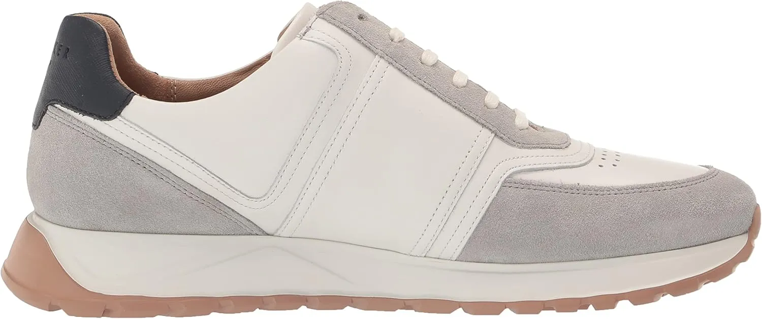 Ted Baker Men's Frayney Leather and Suede Sneaker