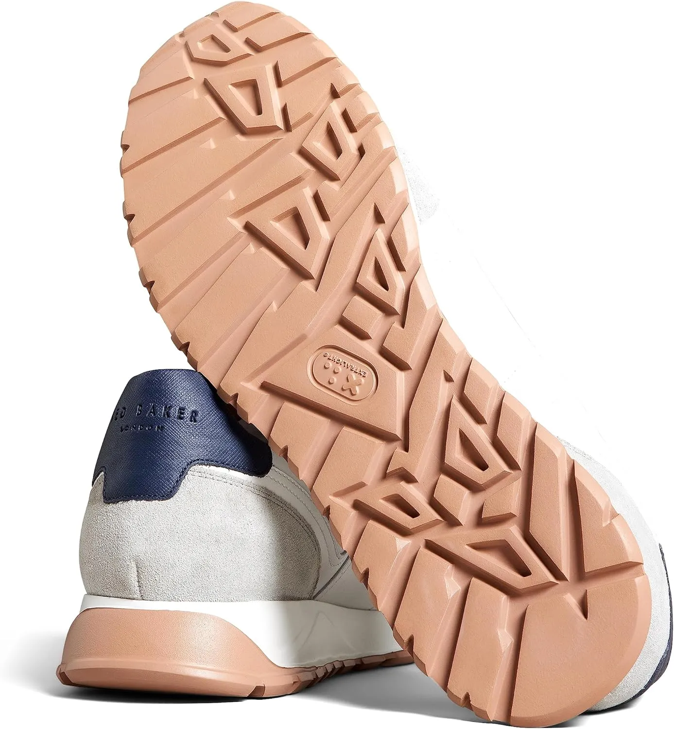 Ted Baker Men's Frayney Leather and Suede Sneaker