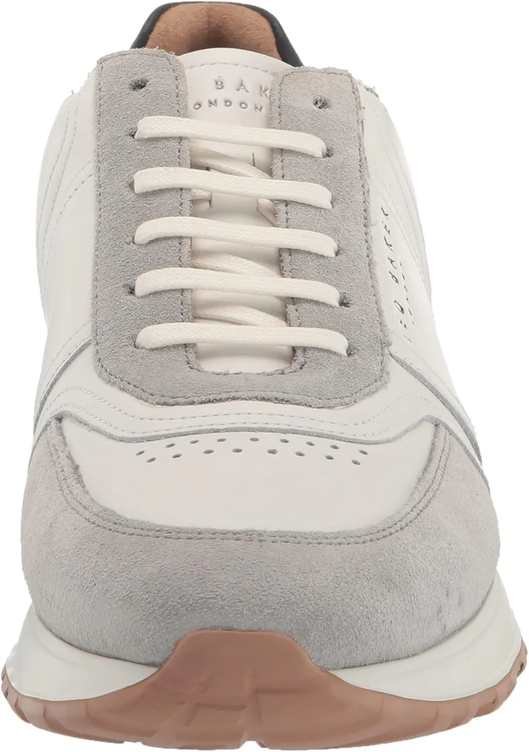 Ted Baker Men's Frayney Leather and Suede Sneaker