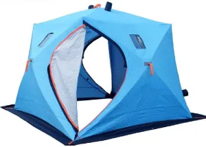 Tent for Camping Easy Set Up Camping Tent Pyramid Shape Tent Double Layer Family Tent Waterproof Or Hiking Outdoor 2 Person Large Space for Picnic Outdoors