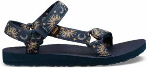 Teva Women's Sandal, Sun and Moon Insignia Blue, 12