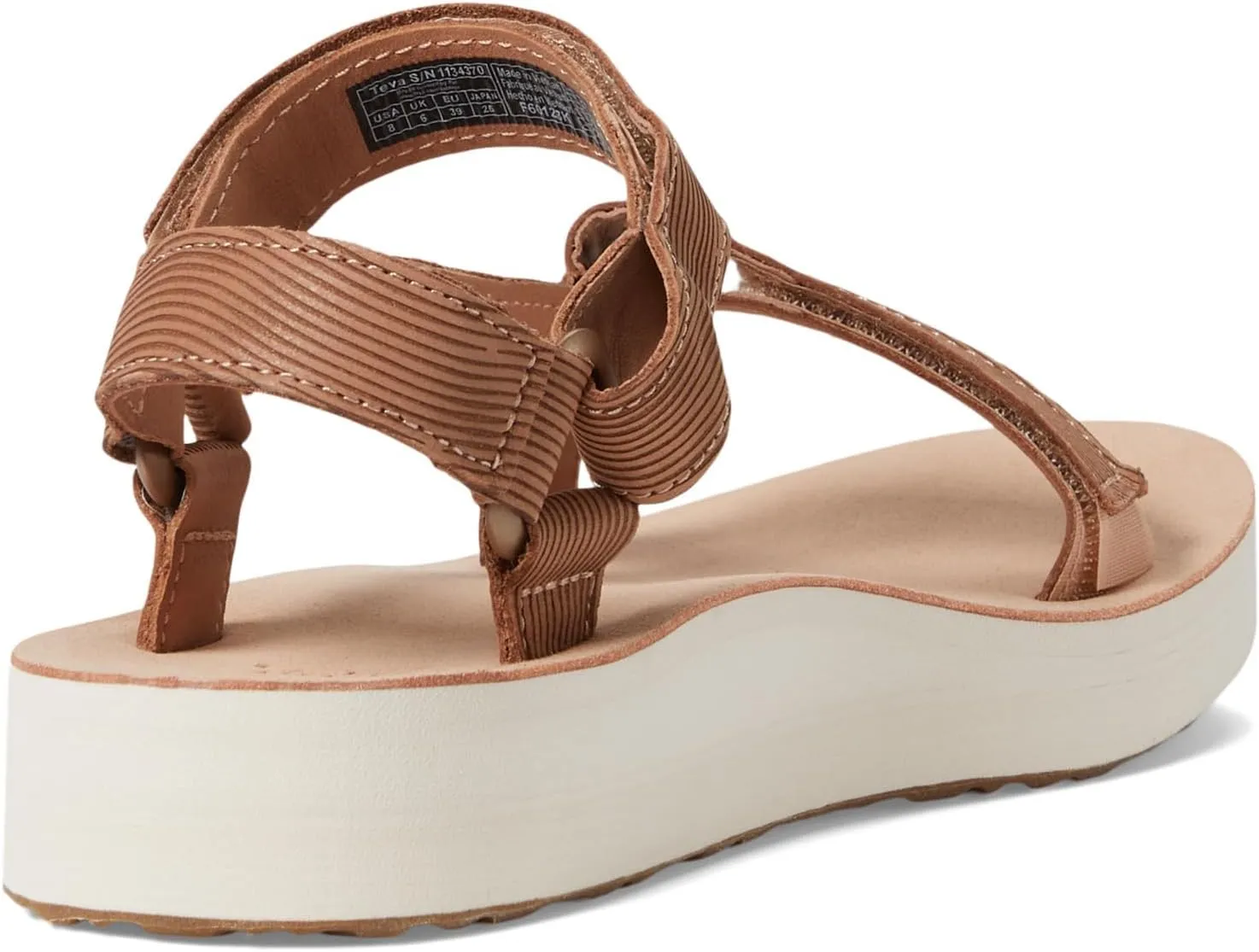 Teva Women's W Midform Universal Grooveline Sandal