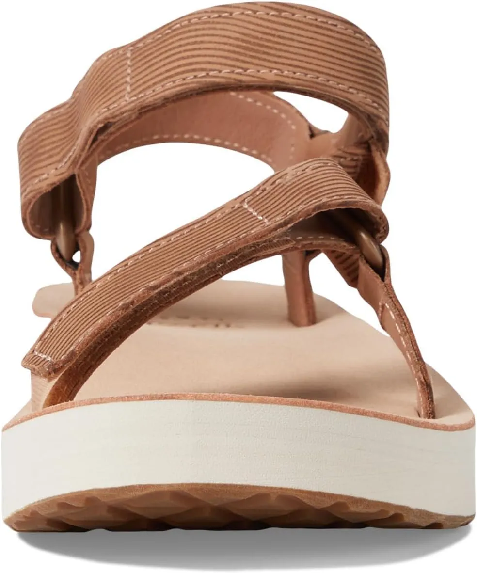 Teva Women's W Midform Universal Grooveline Sandal