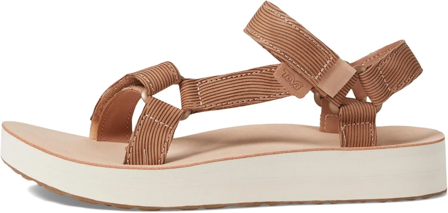 Teva Women's W Midform Universal Grooveline Sandal