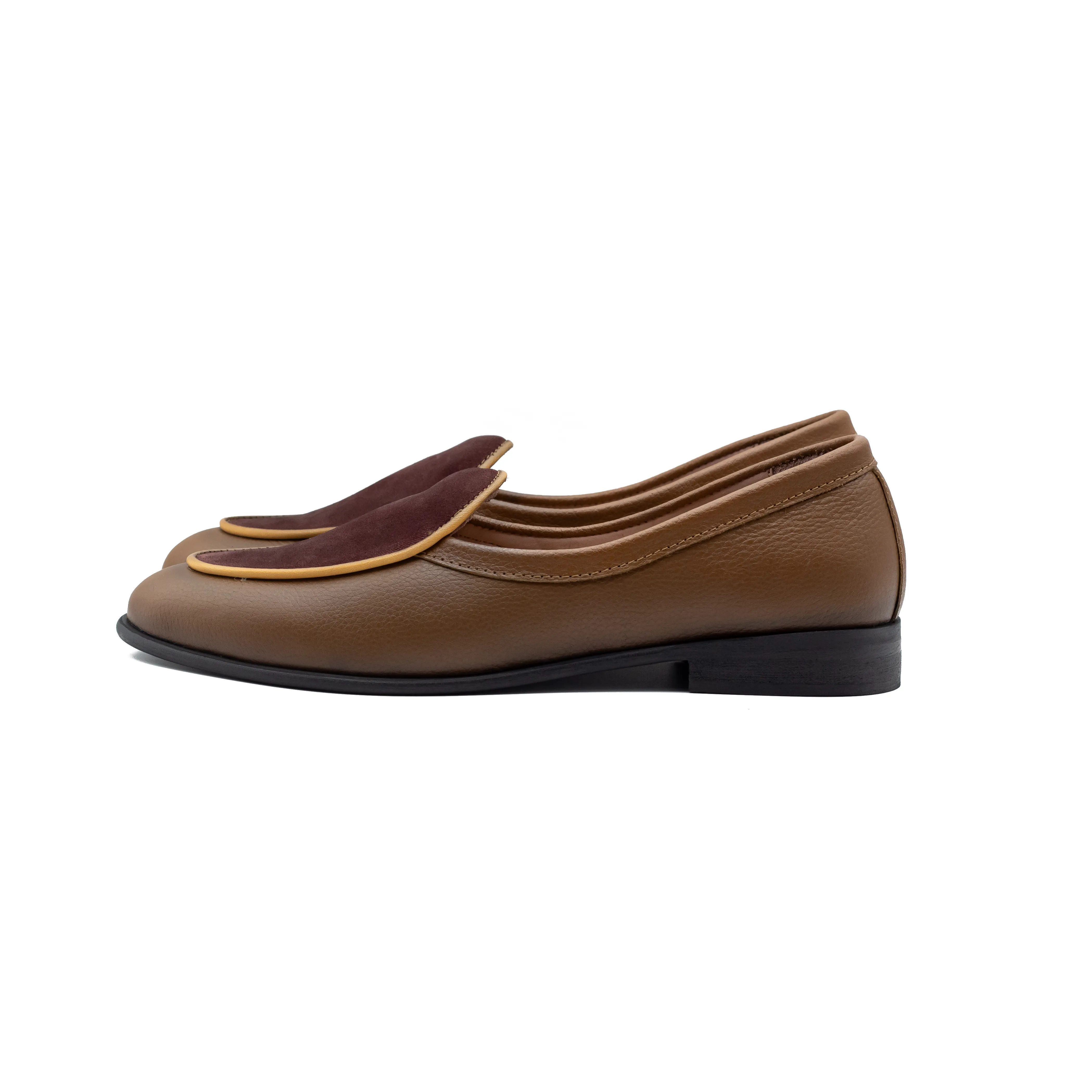 The Manhattan Series | Brown Maroon| WLL-52BM